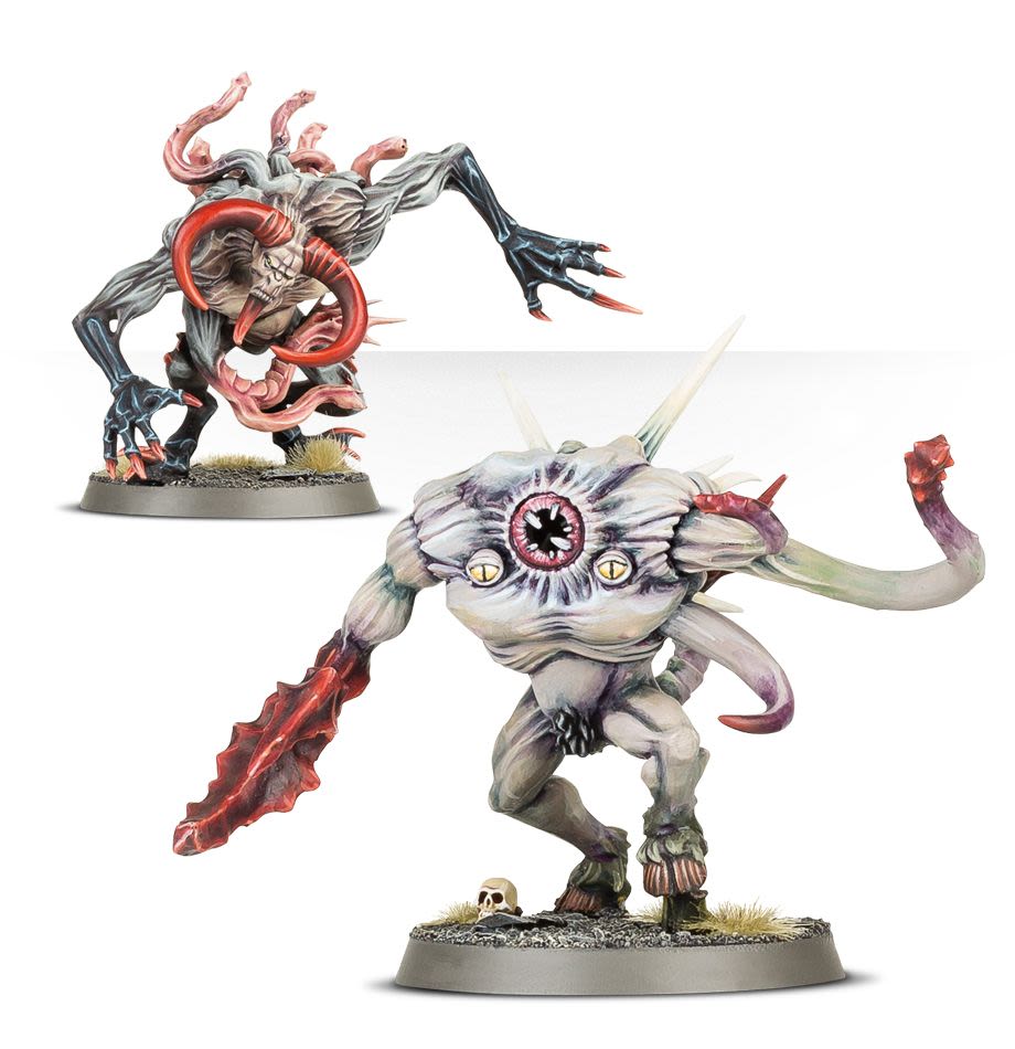 SLAVES TO DARKNESS: CHAOS SPAWN1
