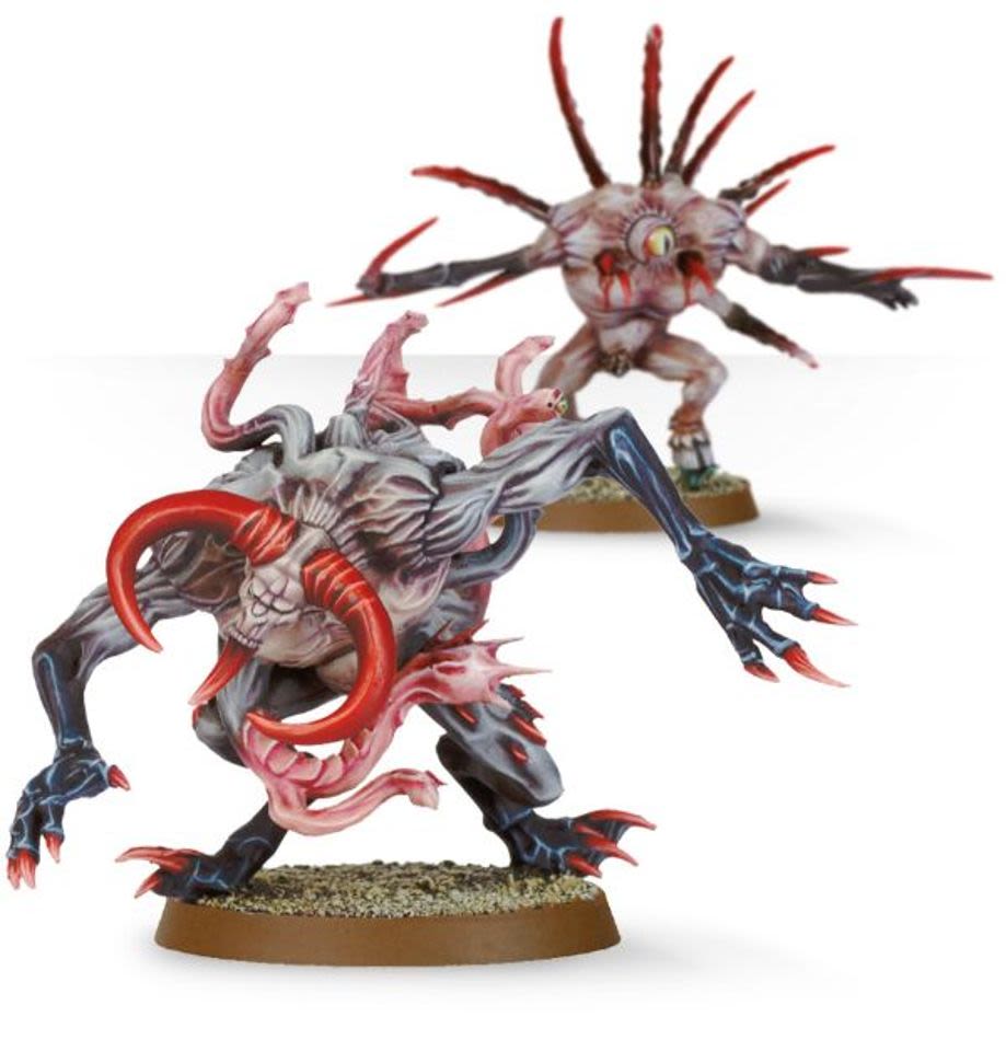 SLAVES TO DARKNESS: CHAOS SPAWN2