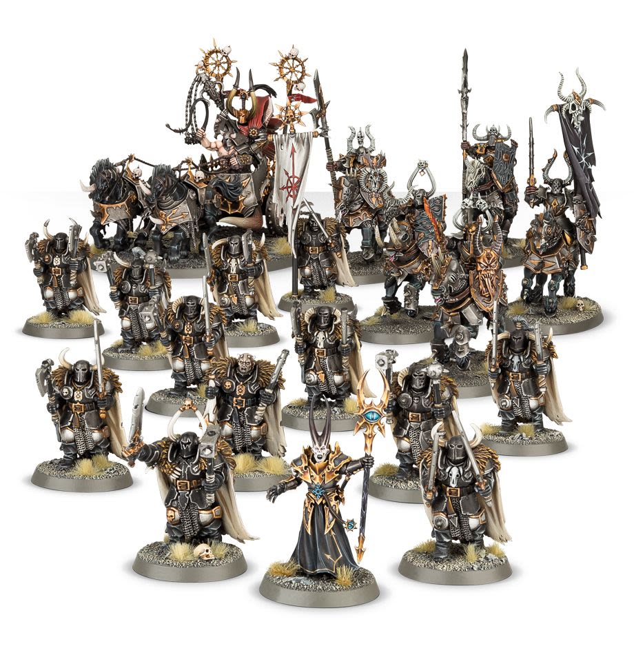START COLLECTING! SLAVES TO DARKNESS1