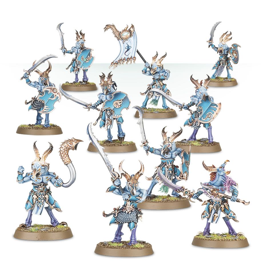 TZEENTCH ARCANITES TZAANGORS1
