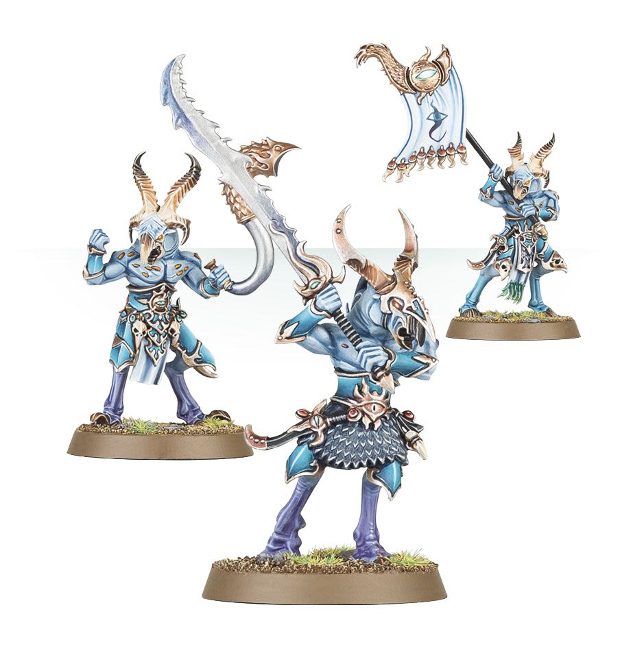 TZEENTCH ARCANITES TZAANGORS3