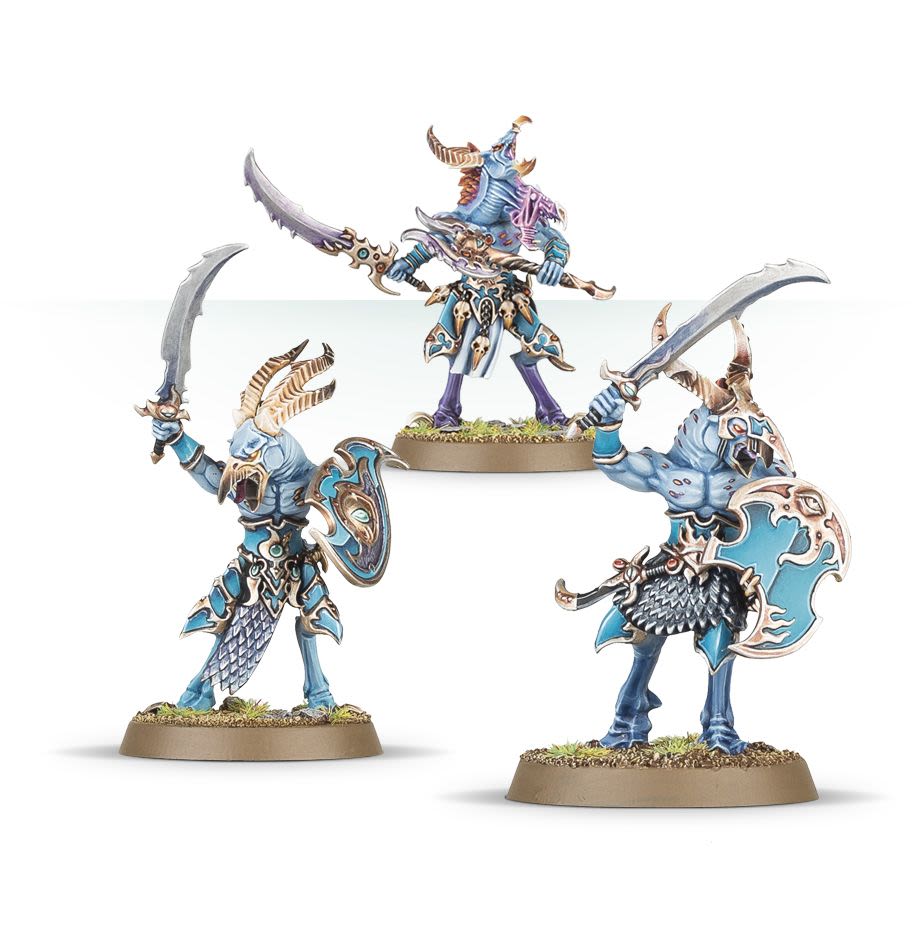 TZEENTCH ARCANITES TZAANGORS4