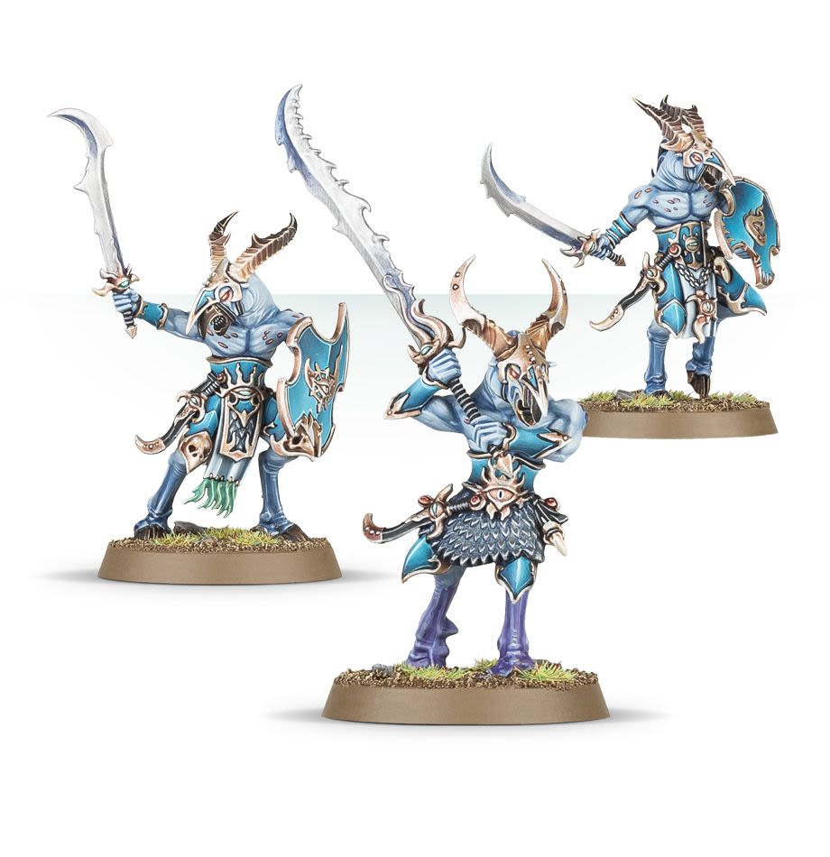 TZEENTCH ARCANITES TZAANGORS5