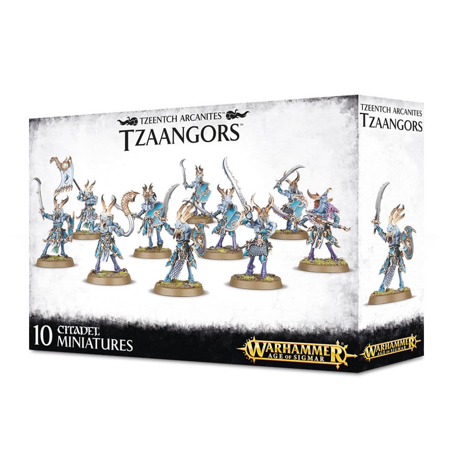 TZEENTCH ARCANITES TZAANGORS8