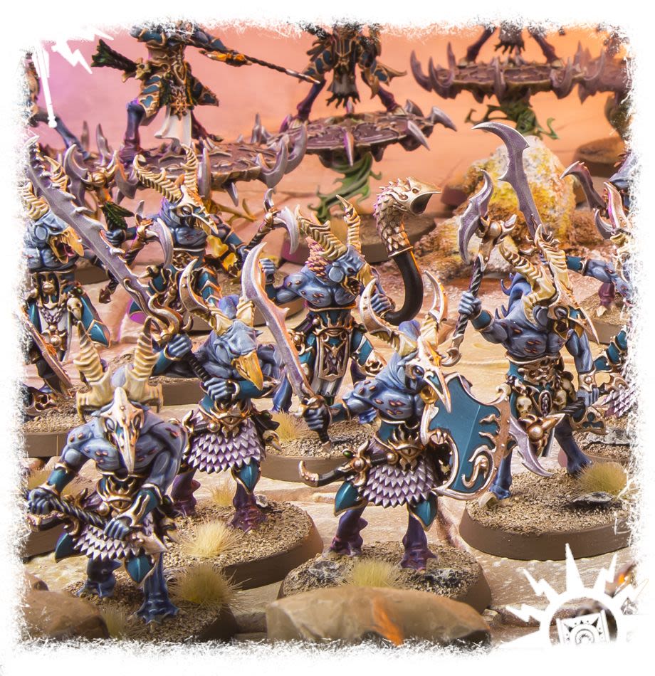 TZEENTCH ARCANITES TZAANGORS9