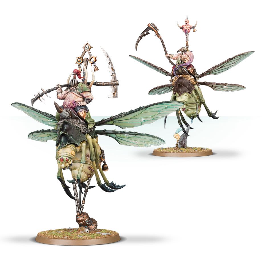 NURGLE ROTBRINGERS PUSGOYLE BLIGHTLORDS1