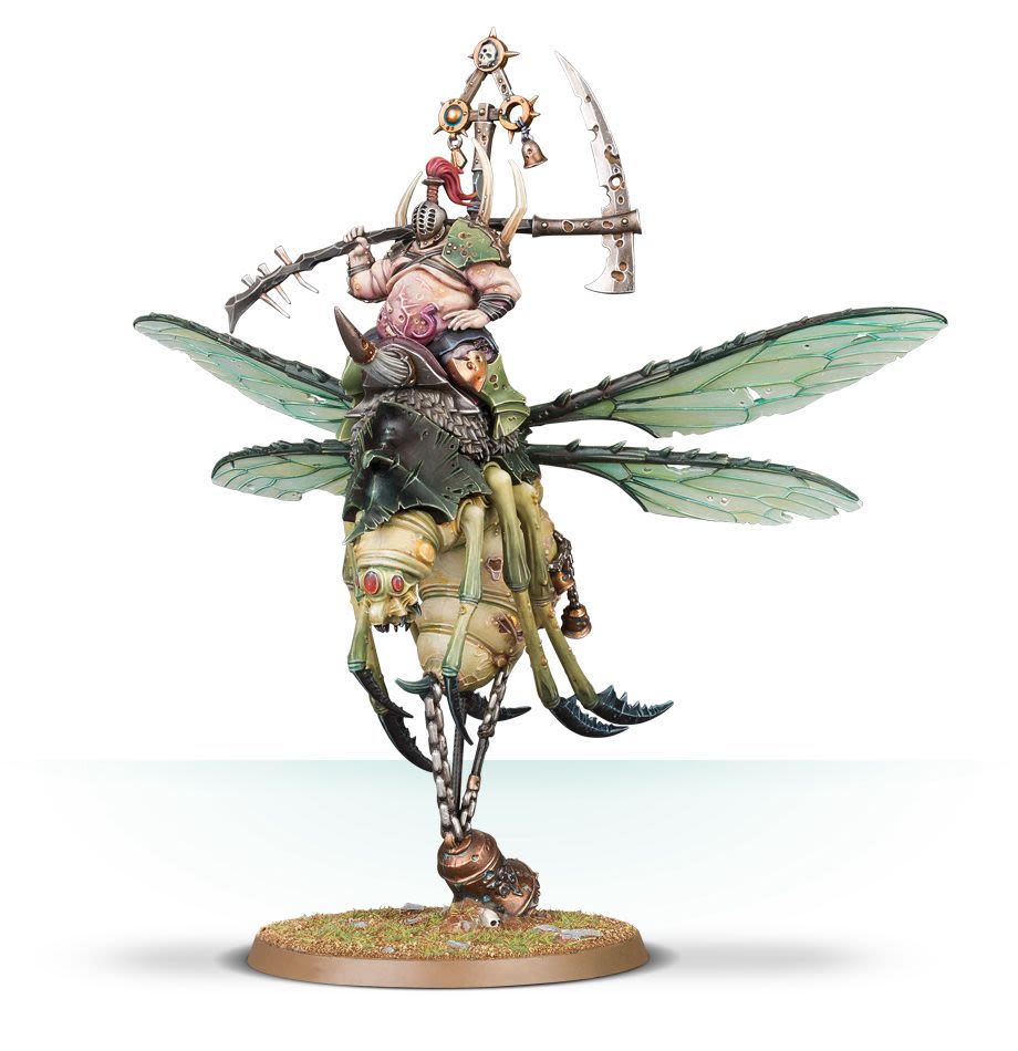 NURGLE ROTBRINGERS PUSGOYLE BLIGHTLORDS2