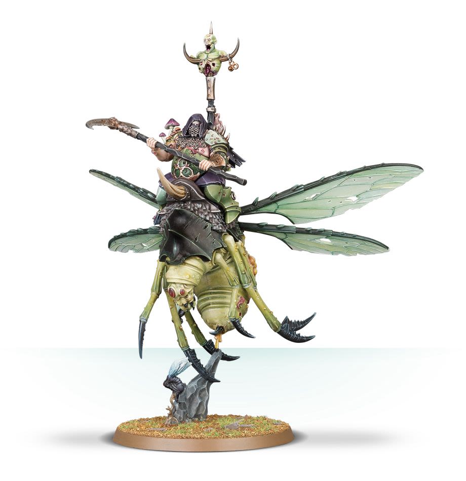 NURGLE ROTBRINGERS PUSGOYLE BLIGHTLORDS3