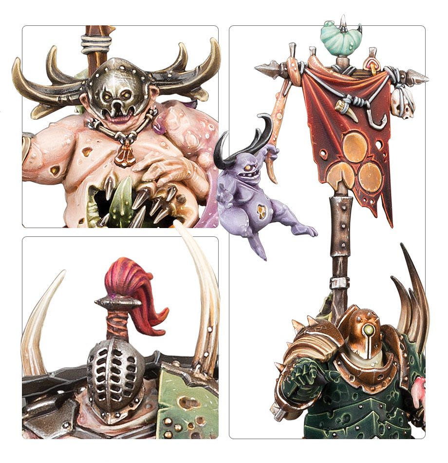 NURGLE ROTBRINGERS PUSGOYLE BLIGHTLORDS4