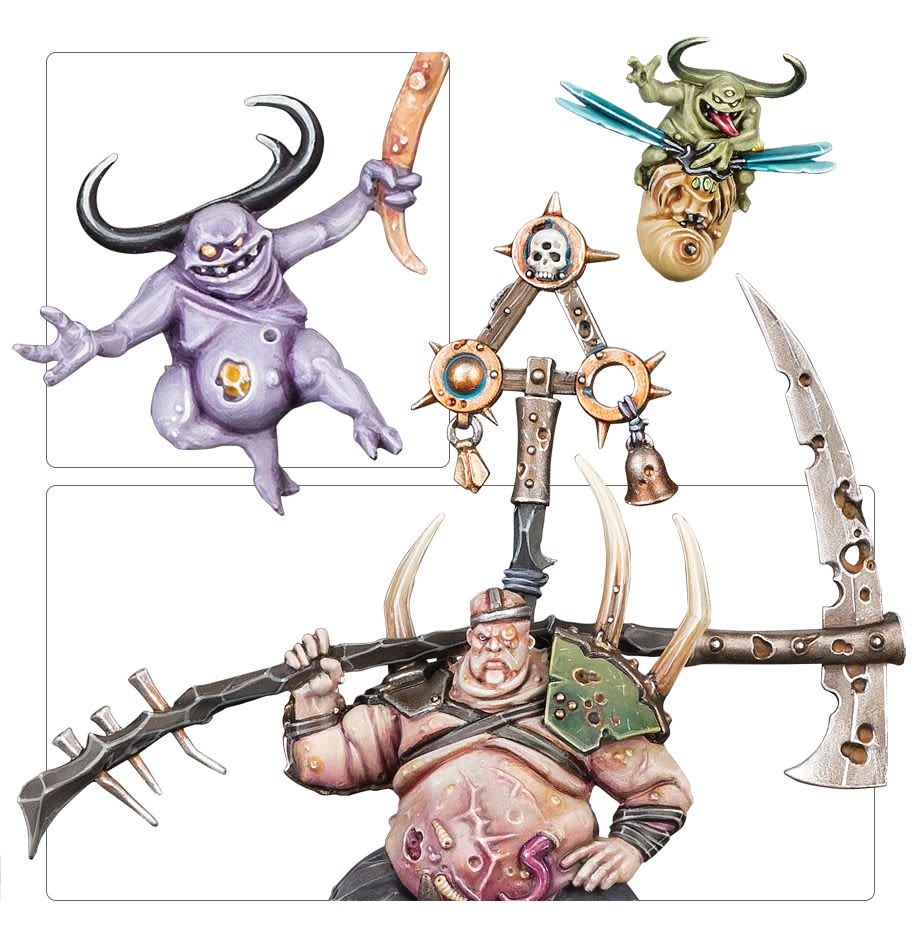 NURGLE ROTBRINGERS PUSGOYLE BLIGHTLORDS6