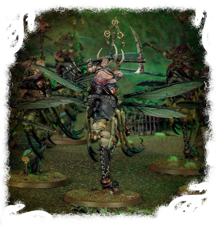 NURGLE ROTBRINGERS PUSGOYLE BLIGHTLORDS10