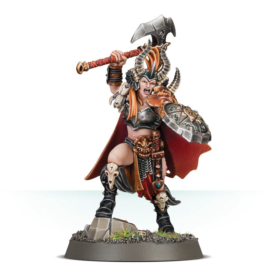 DARKOATH WARQUEEN MARAKARR BLOOD-SKY (EASY TO BUILD)1