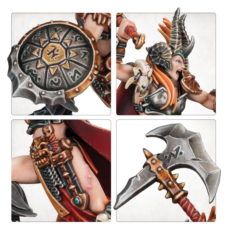 DARKOATH WARQUEEN MARAKARR BLOOD-SKY (EASY TO BUILD)2