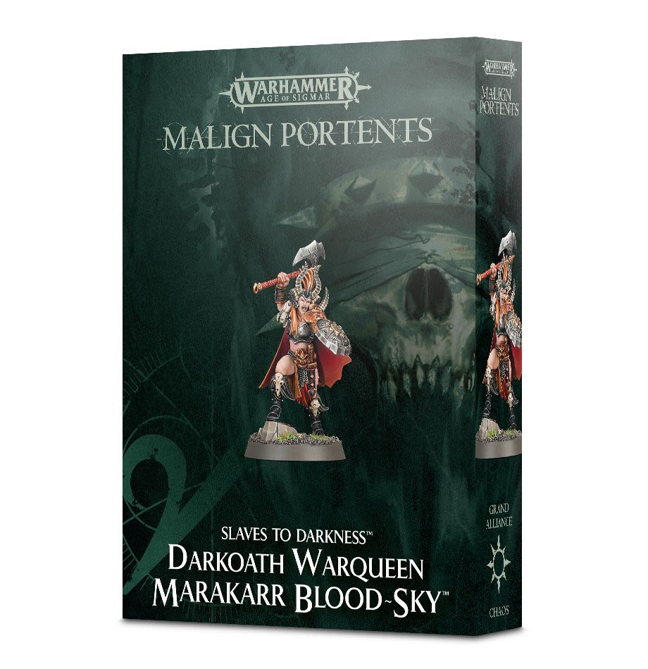 DARKOATH WARQUEEN MARAKARR BLOOD-SKY (EASY TO BUILD)4