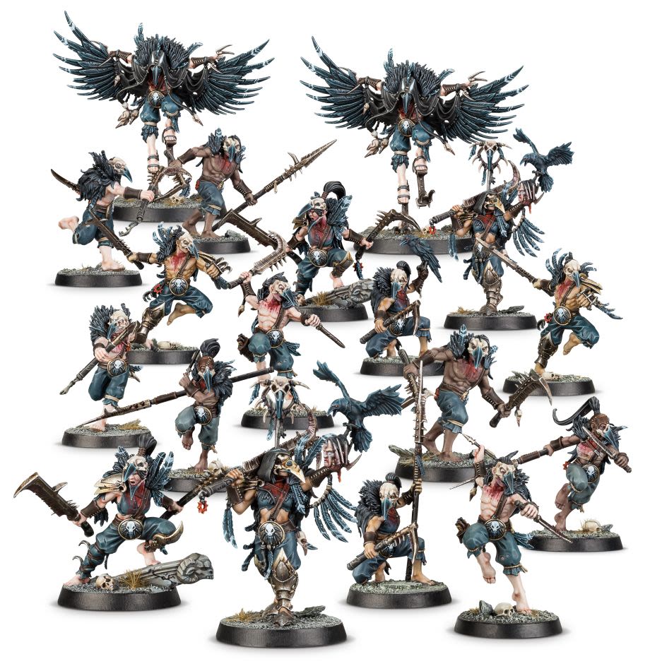 SLAVES TO DARKNESS: CORVUS CABAL1