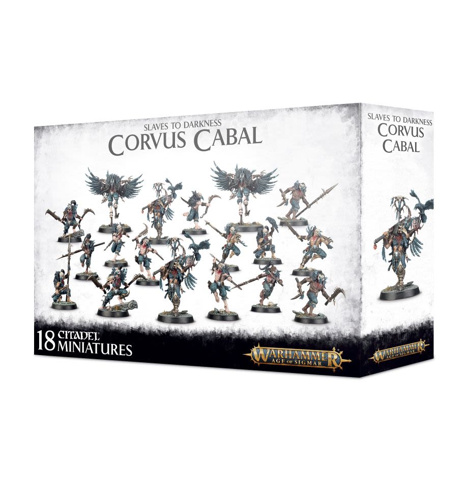 SLAVES TO DARKNESS: CORVUS CABAL4
