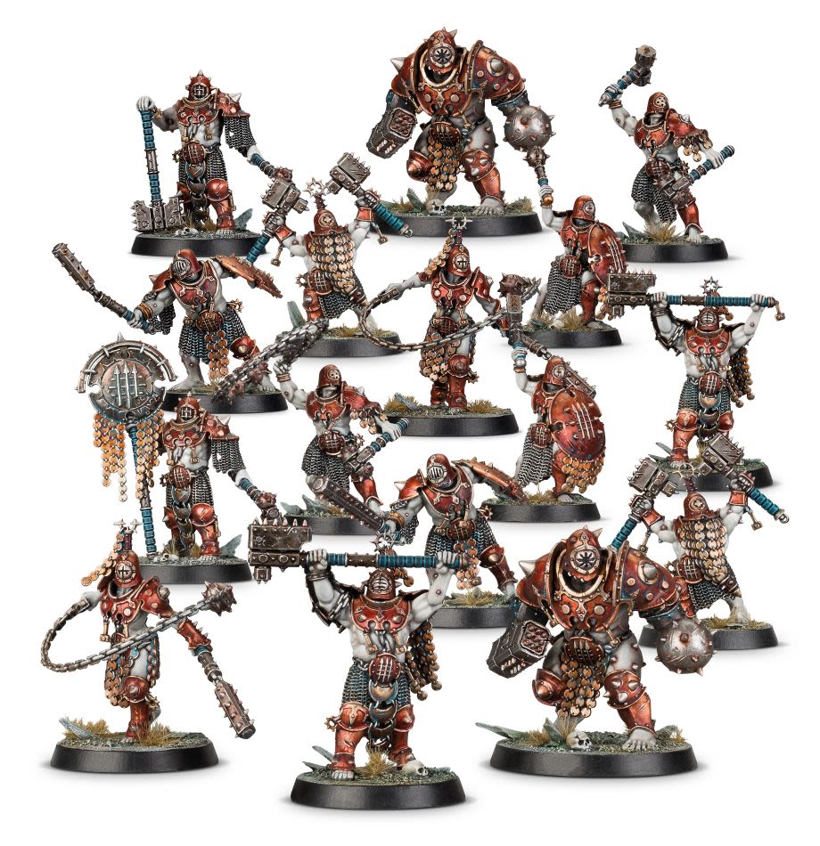SLAVES TO DARKNESS: IRON GOLEM1