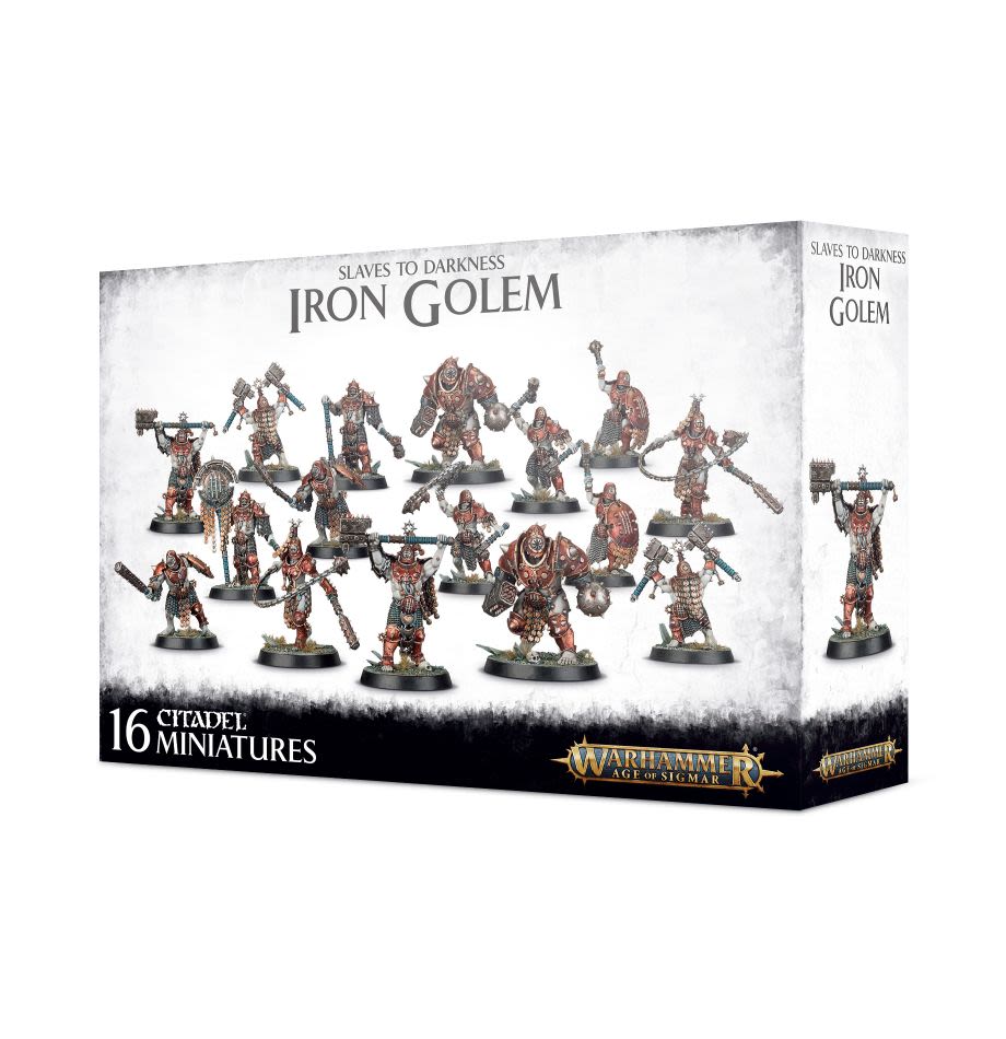 SLAVES TO DARKNESS: IRON GOLEM6