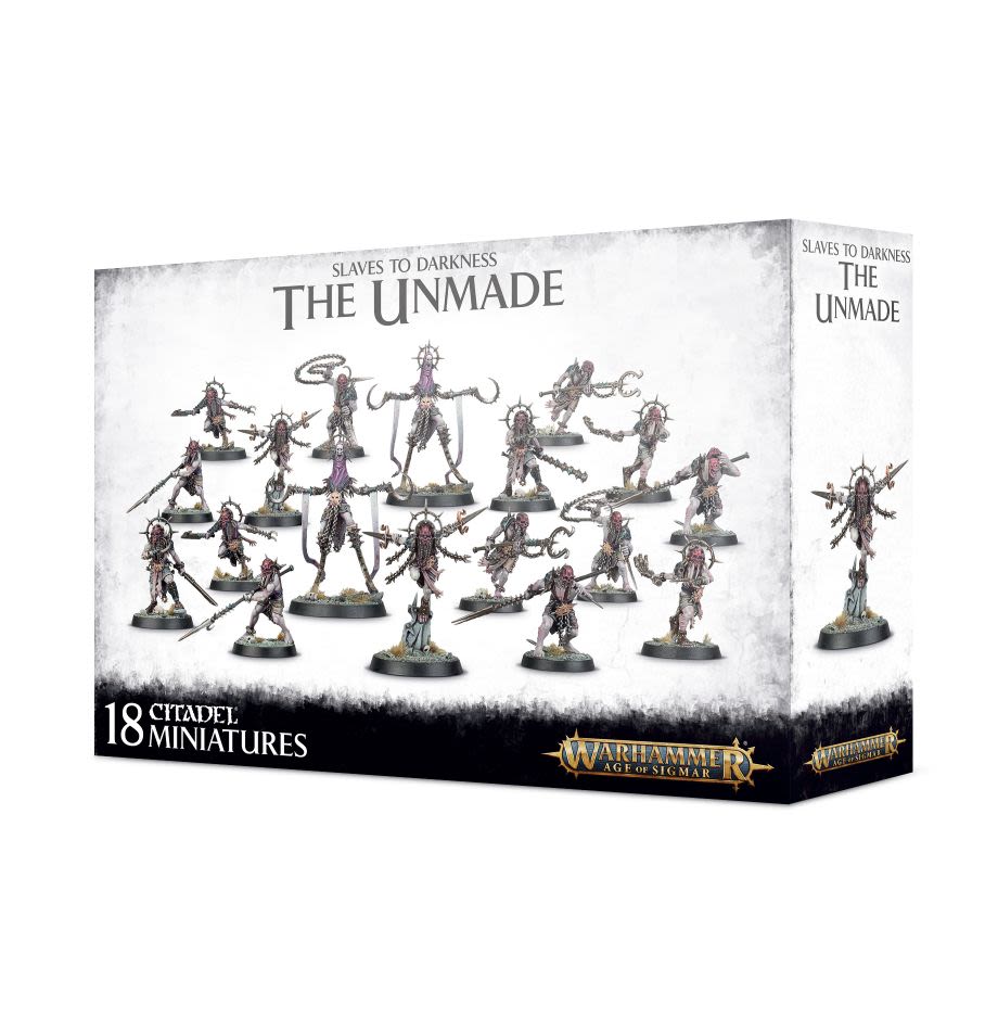 SLAVES TO DARKNESS: THE UNMADE7