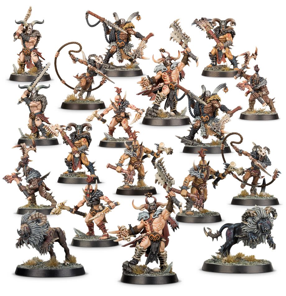 SLAVES TO DARKNESS: UNTAMED BEASTS1
