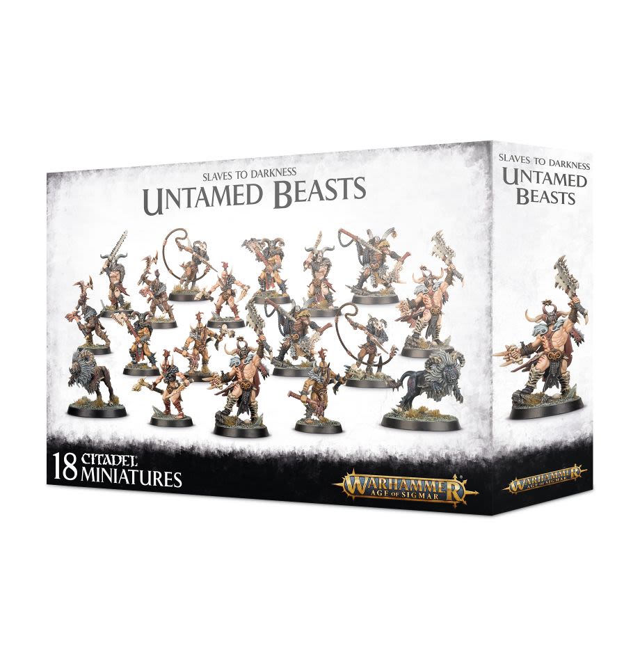 SLAVES TO DARKNESS: UNTAMED BEASTS6