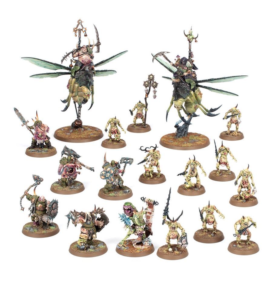 SPEARHEAD: MAGGOTKIN OF NURGLE1