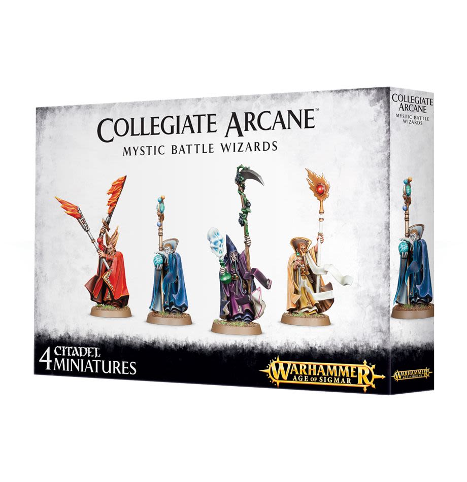 COLLEGIATE ARCANE MYSTIC BATTLE WIZARDS7
