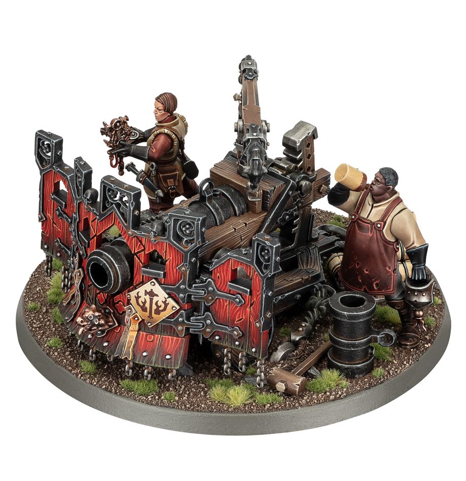 CITIES OF SIGMAR: IRONWELD GREAT CANNON1