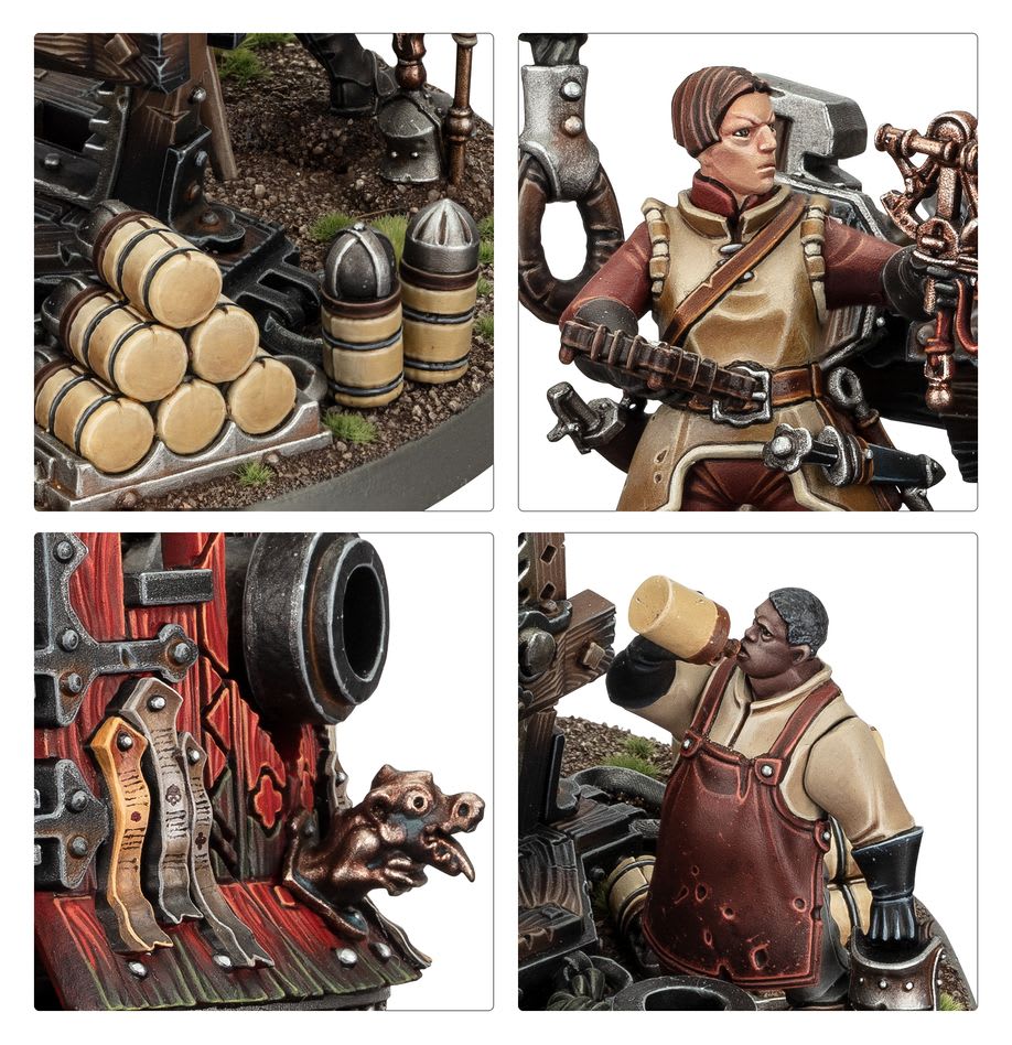 CITIES OF SIGMAR: IRONWELD GREAT CANNON2