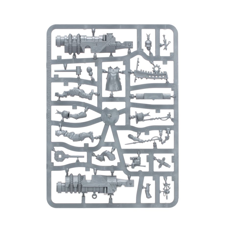 CITIES OF SIGMAR: IRONWELD GREAT CANNON4