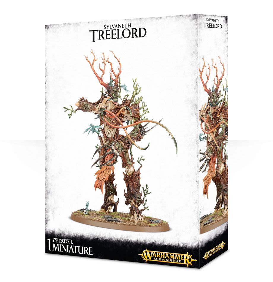 SYLVANETH TREELORD8