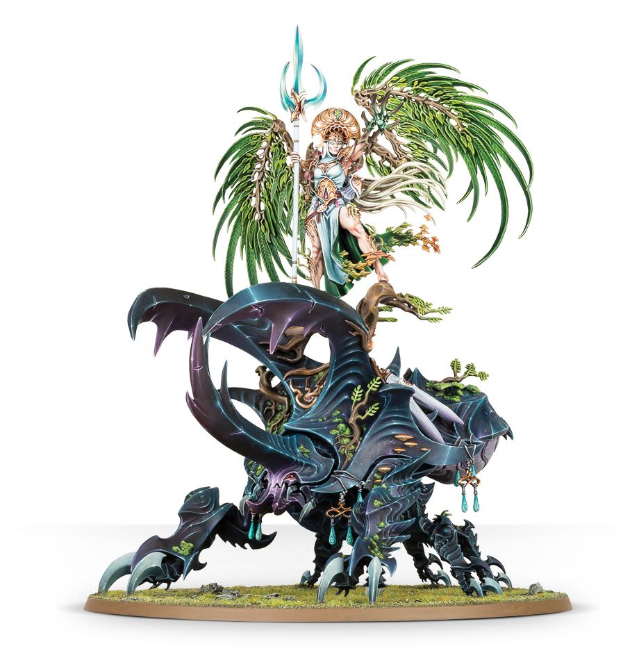 SYLVANETH: ALARIELLE THE EVERQUEEN1