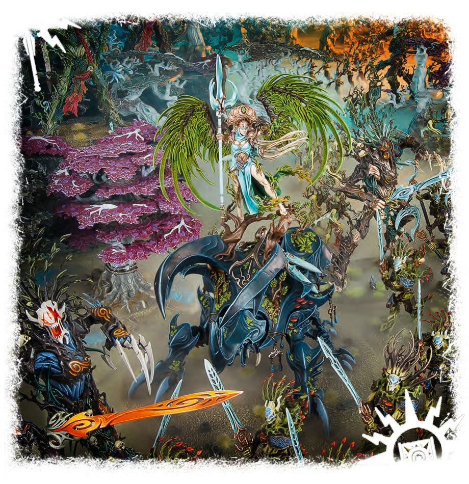 SYLVANETH: ALARIELLE THE EVERQUEEN4