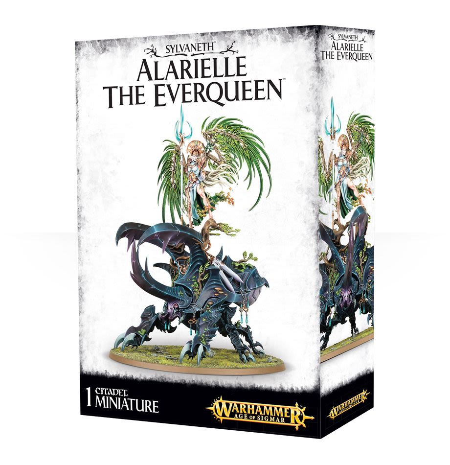 SYLVANETH: ALARIELLE THE EVERQUEEN7