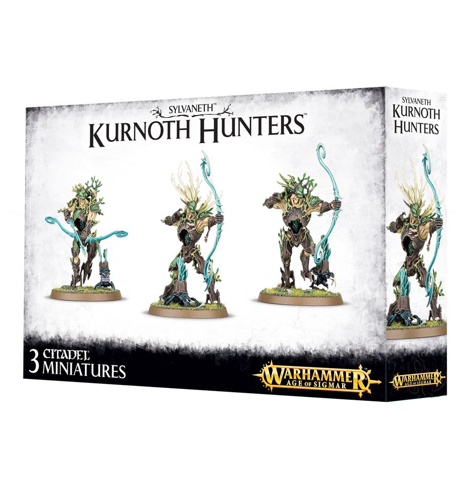SYLVANETH KURNOTH HUNTERS9