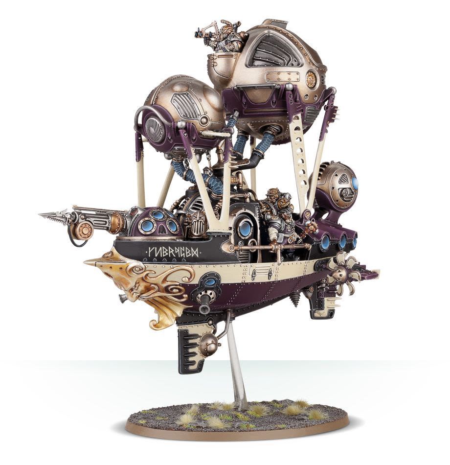 KHARADRON OVERLORDS ARKANAUT FRIGATE1