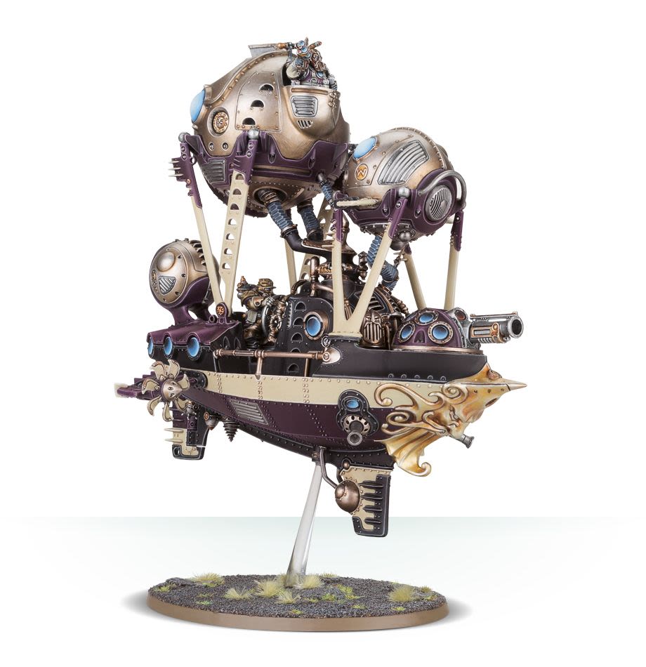 KHARADRON OVERLORDS ARKANAUT FRIGATE11