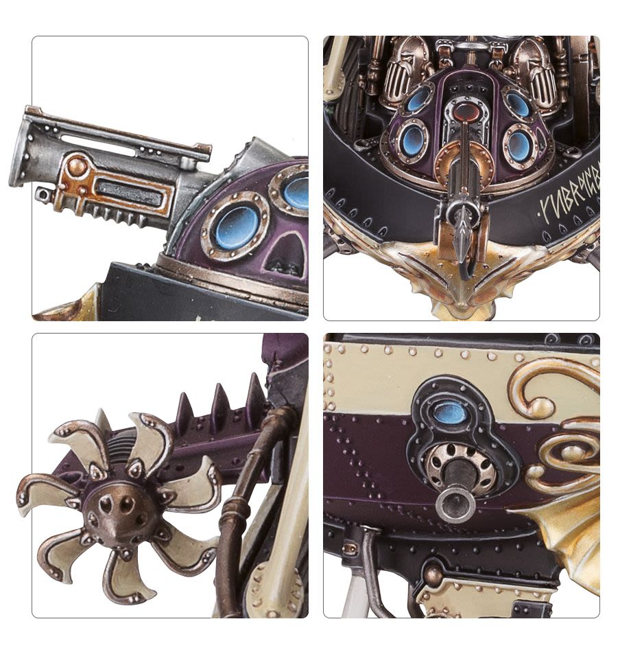 KHARADRON OVERLORDS ARKANAUT FRIGATE12