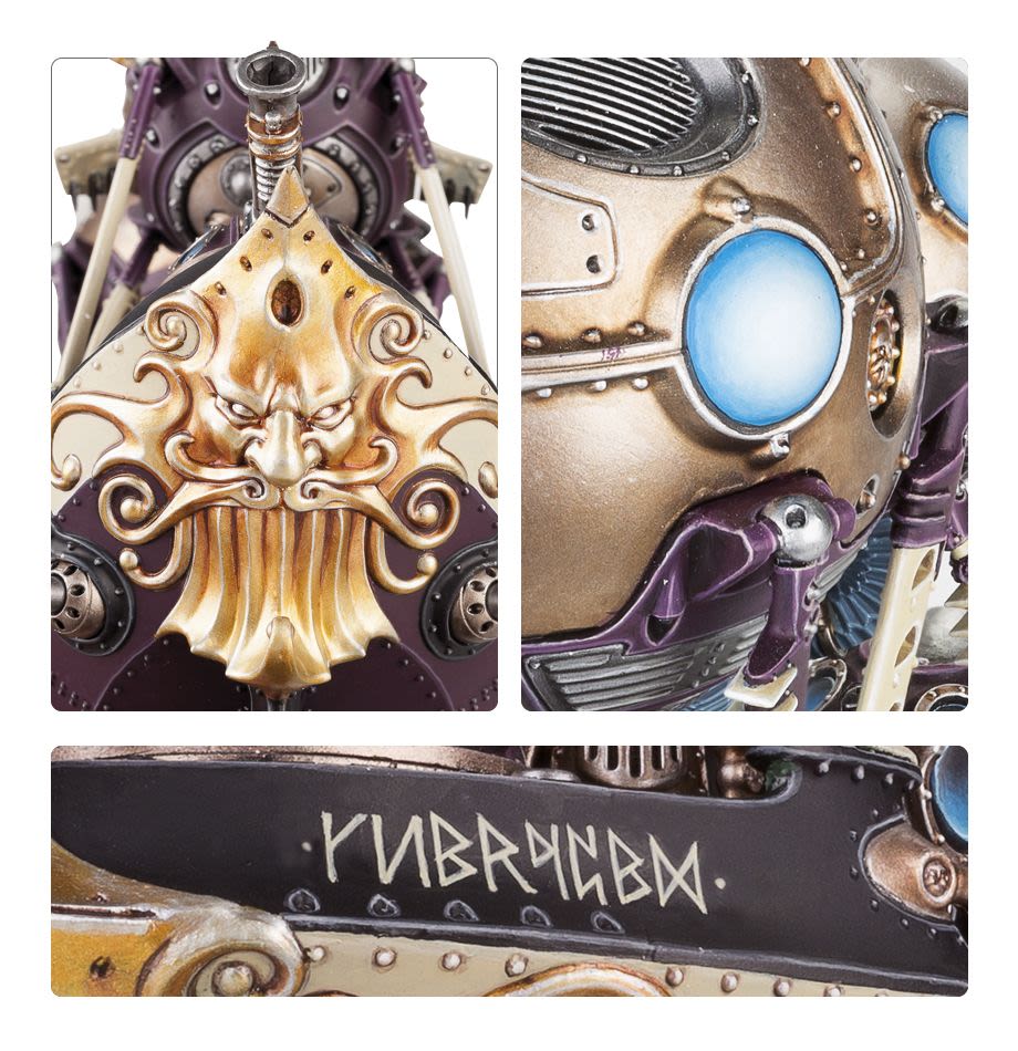 KHARADRON OVERLORDS ARKANAUT FRIGATE13