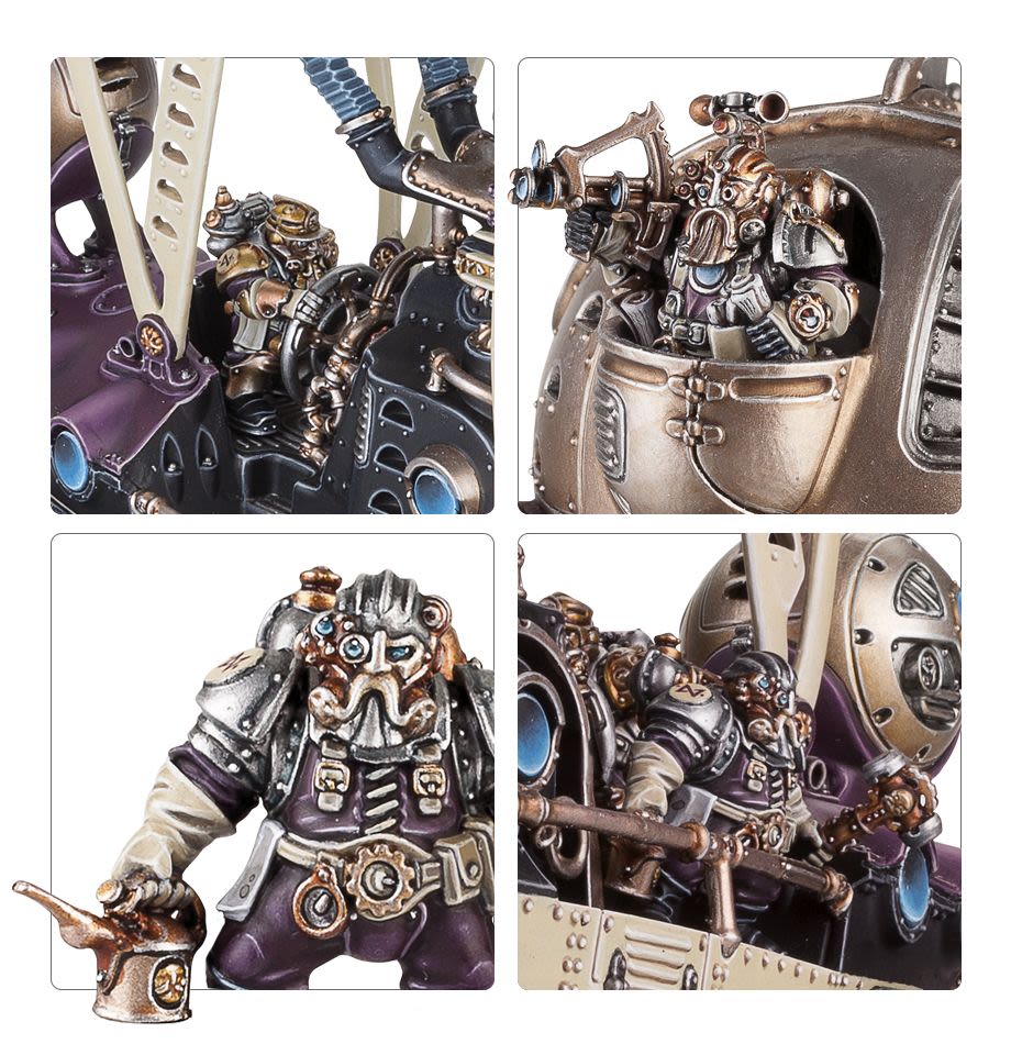 KHARADRON OVERLORDS ARKANAUT FRIGATE14
