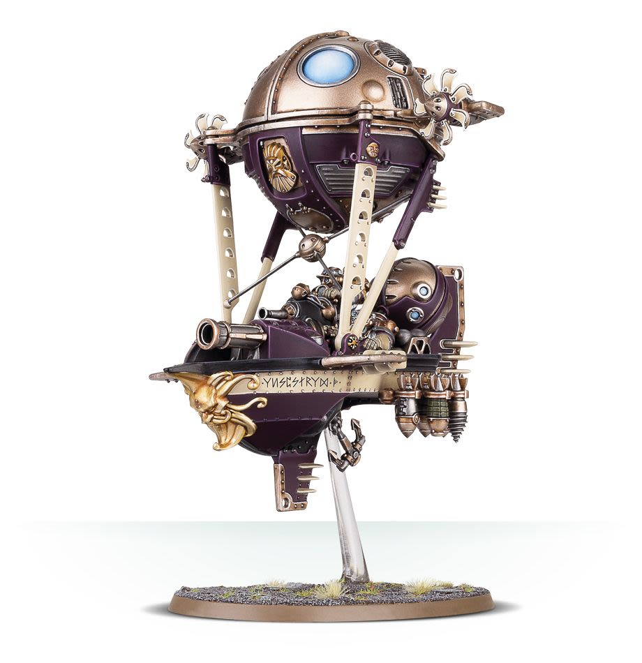 KHARADRON OVERLORDS GRUNDSTOK GUNHAULER1