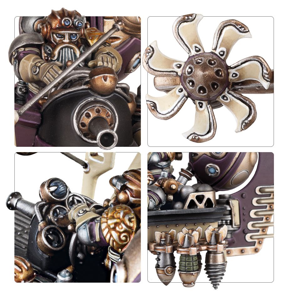 KHARADRON OVERLORDS GRUNDSTOK GUNHAULER2