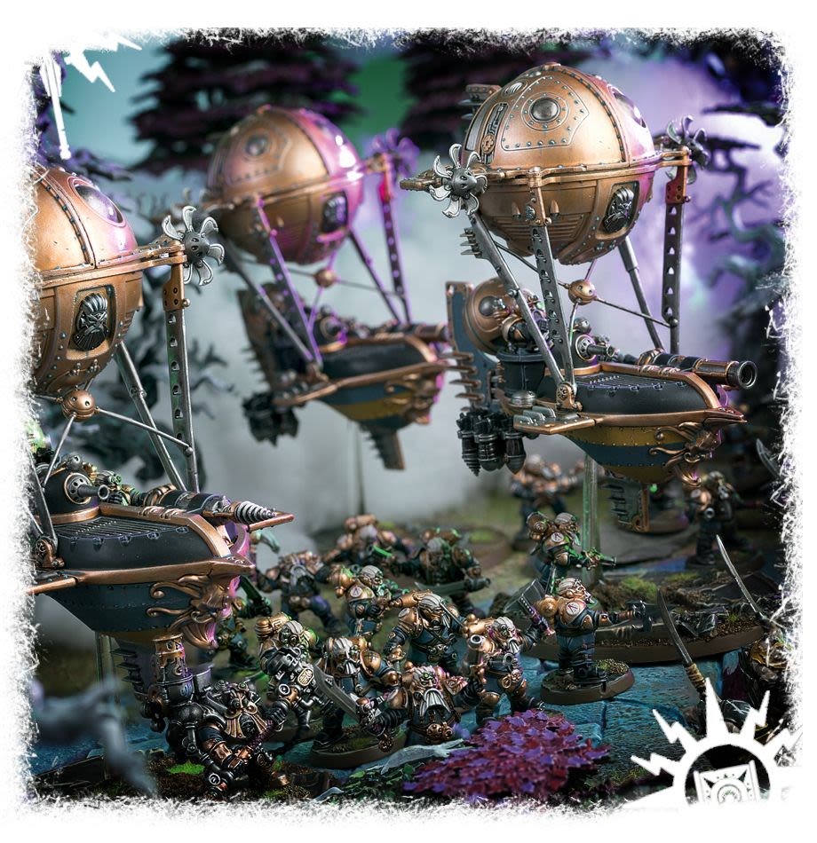 KHARADRON OVERLORDS GRUNDSTOK GUNHAULER4