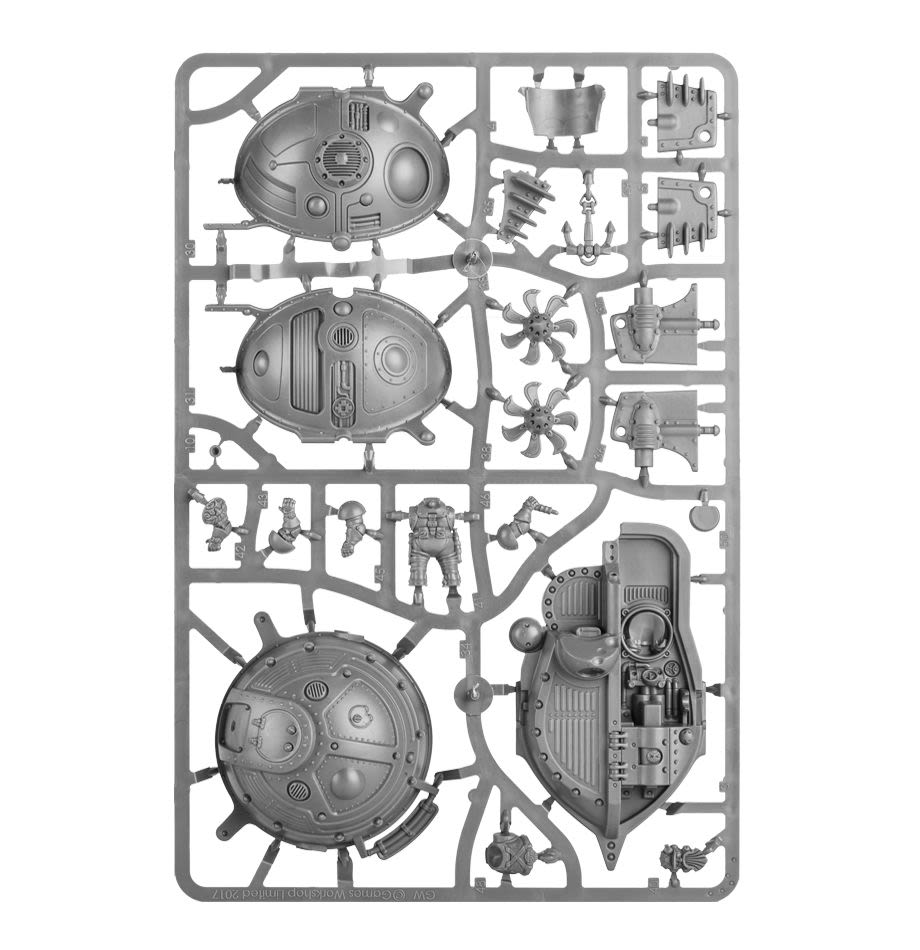 KHARADRON OVERLORDS GRUNDSTOK GUNHAULER6