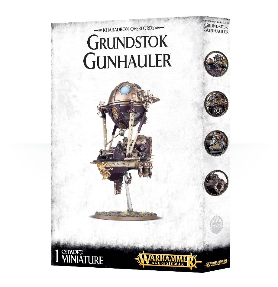 KHARADRON OVERLORDS GRUNDSTOK GUNHAULER7