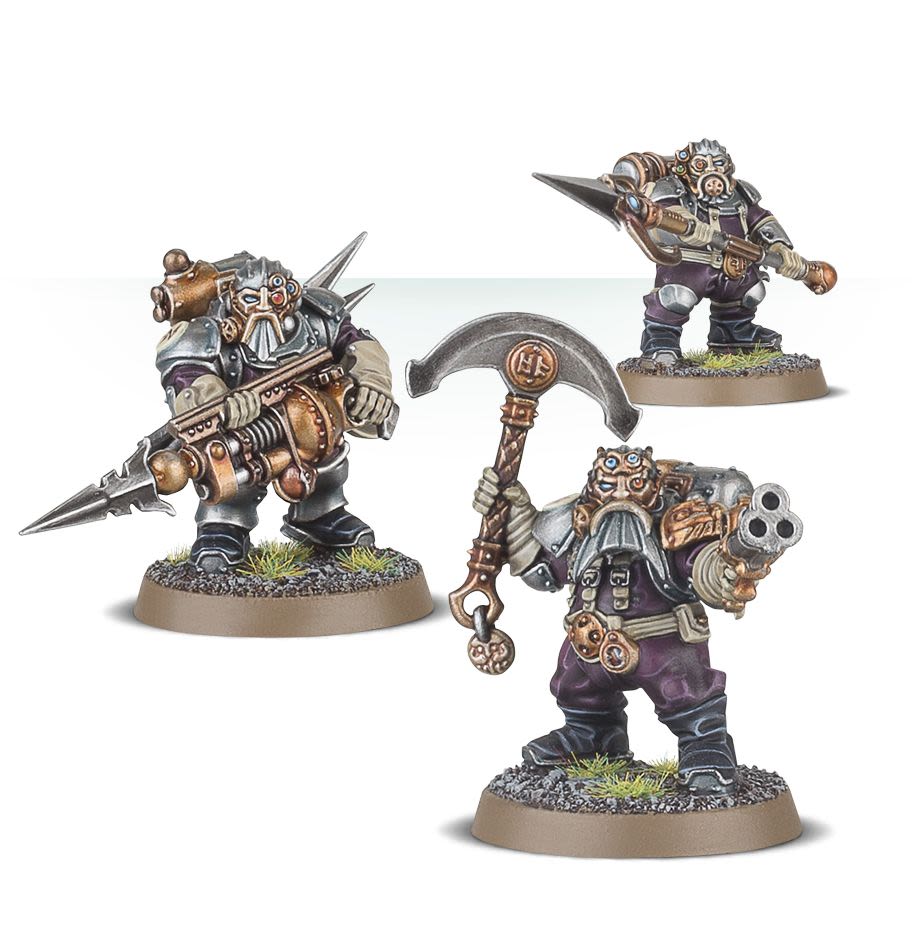 KHARADRON OVERLORDS: ARKANAUT COMPANY2