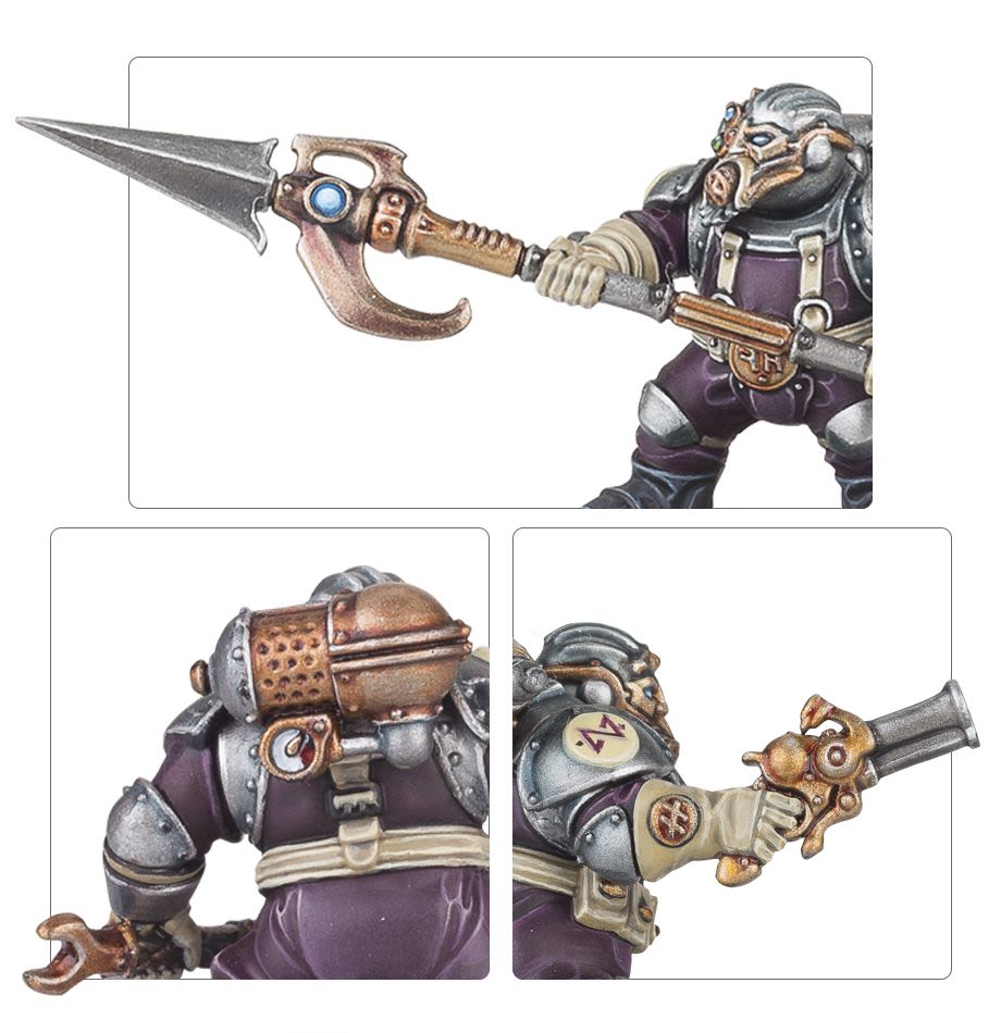 KHARADRON OVERLORDS: ARKANAUT COMPANY3