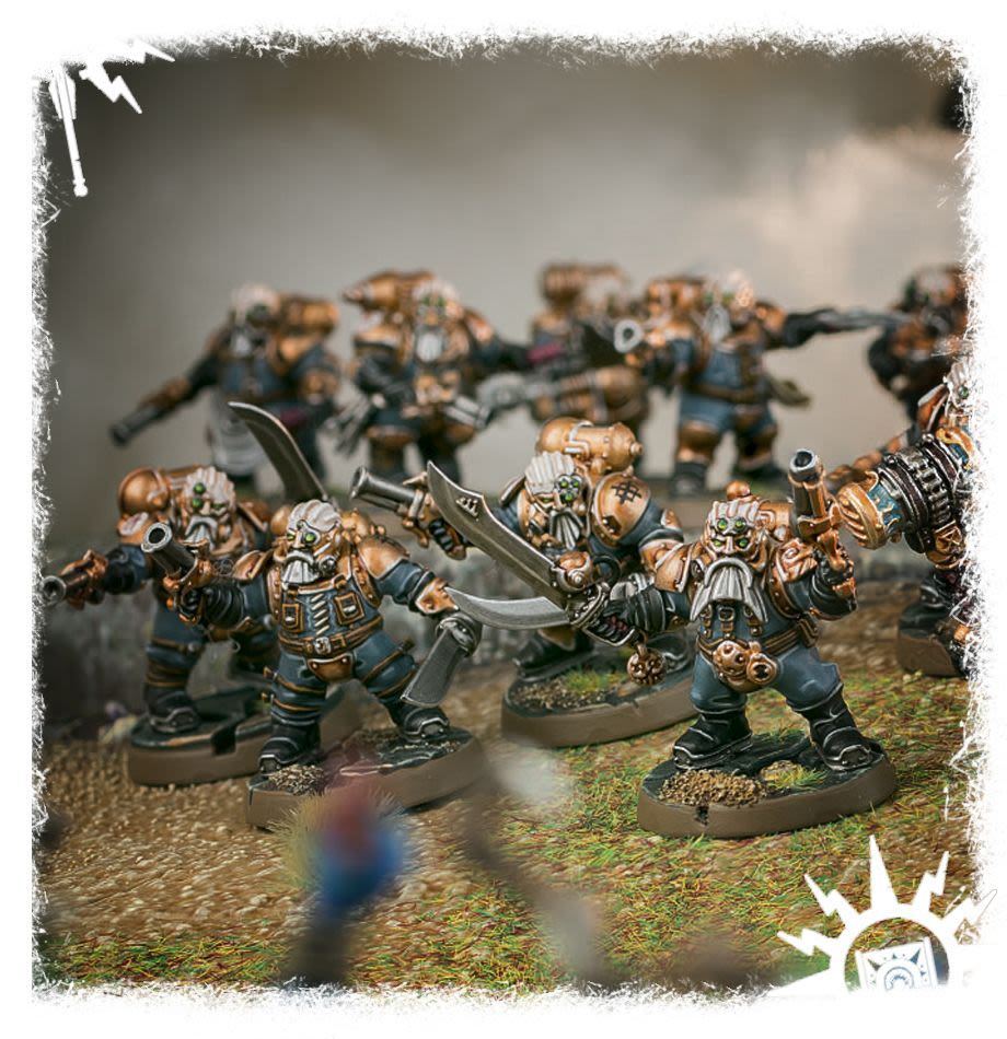 KHARADRON OVERLORDS: ARKANAUT COMPANY4