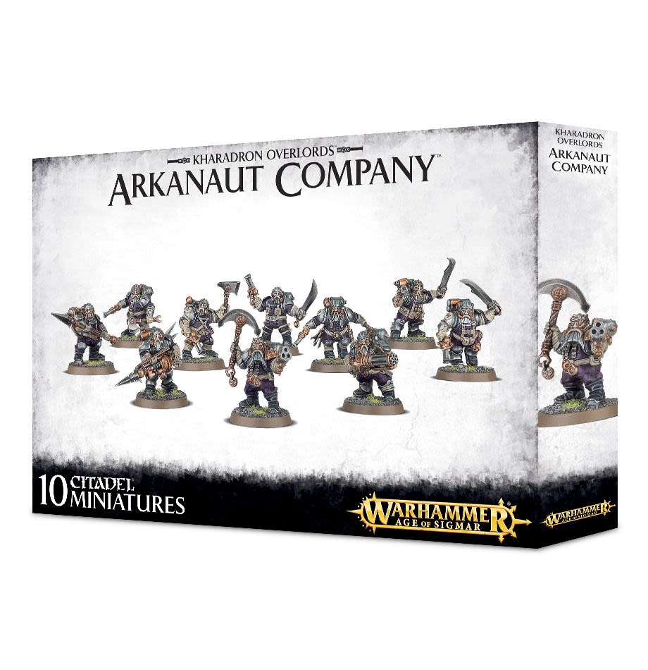 KHARADRON OVERLORDS: ARKANAUT COMPANY7