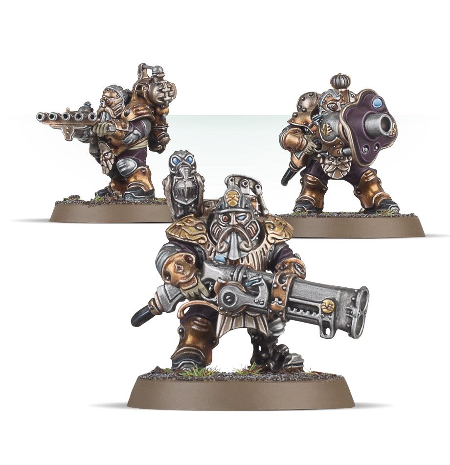 KHARADRON OVERLORDS: GRUNDSTOK THUNDERERS2